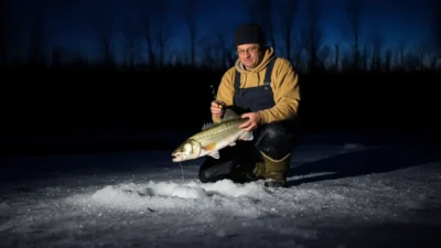 Can You Ice Fish at Night? A Nighttime Ice Fishing Adventures