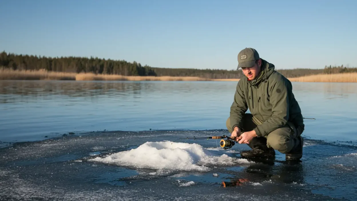 How to Set Up for Ice Fishing A Comprehensive Guide for Beginners