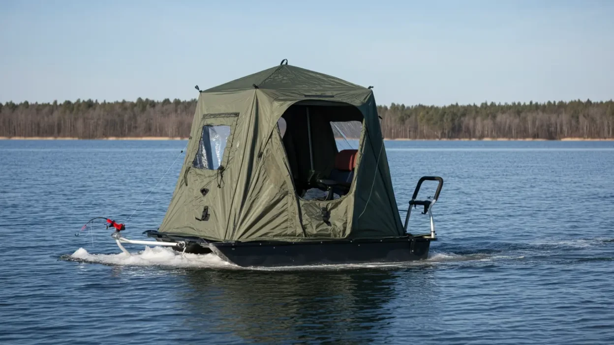 Ice Fishing Sled with Shelter The Ultimate Guide for Comfort