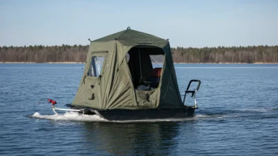 Ice Fishing Sled with Shelter The Ultimate Guide for Comfort