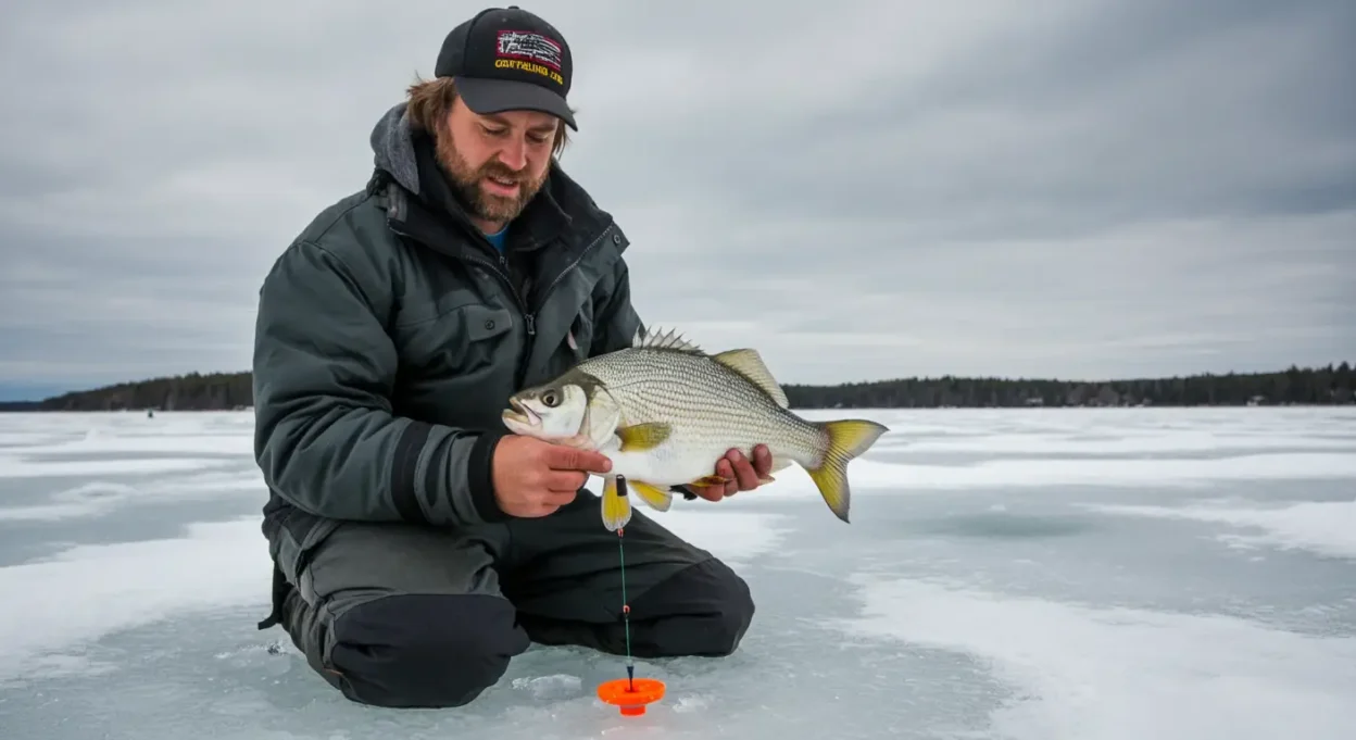 Lake of the Woods Ice Fishing A Complete Guide for Enthusiasts