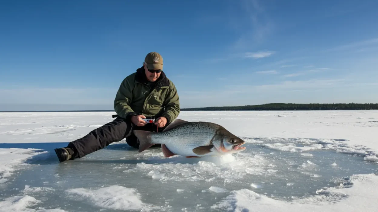 Red Lake Ice Fishing Your Ultimate Guide to a Frozen Adventure